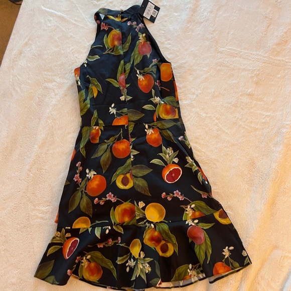 CITRUS BLACK DRESS - Picture 3 of 4